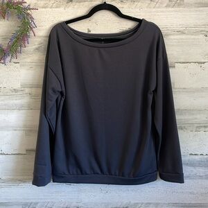 Pullover Top Long Sleeves Sweater Medium